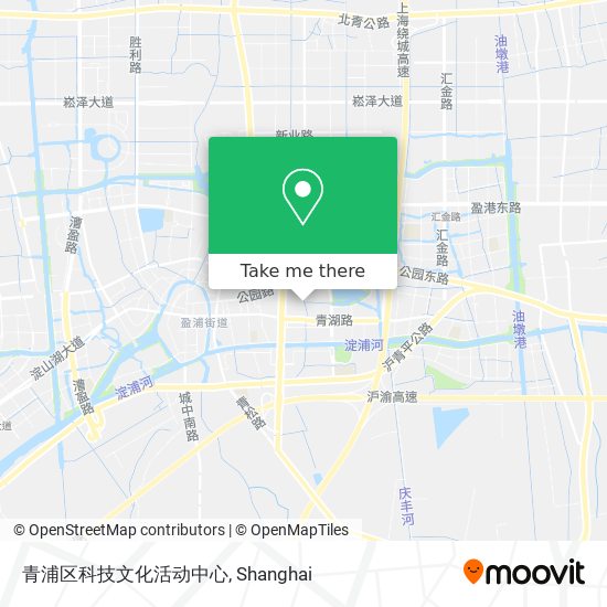 青浦区科技文化活动中心 map