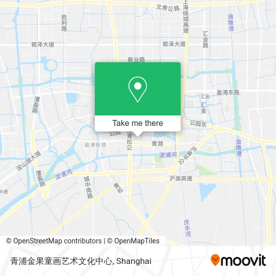 青浦金果童画艺术文化中心 map