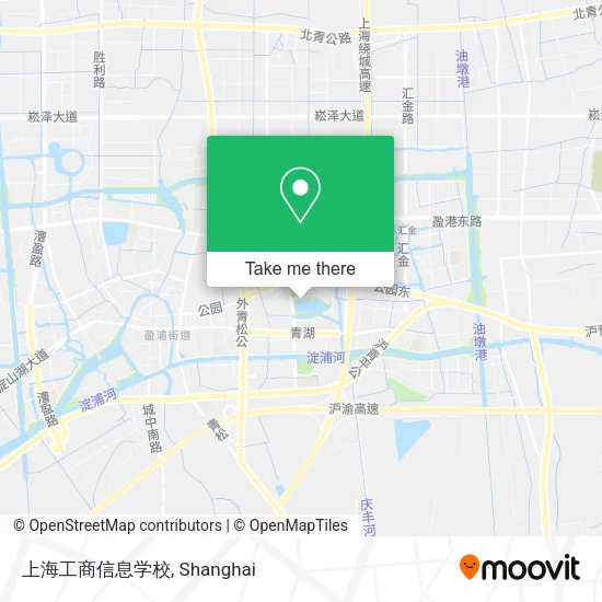 上海工商信息学校 map