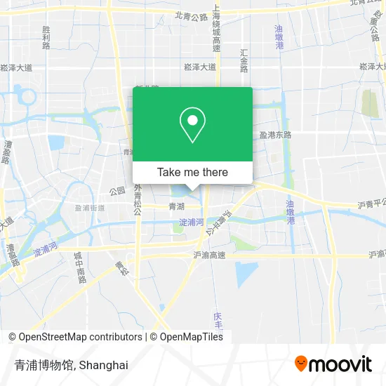 青浦博物馆 map