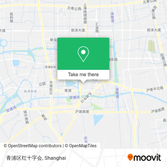 青浦区红十字会 map