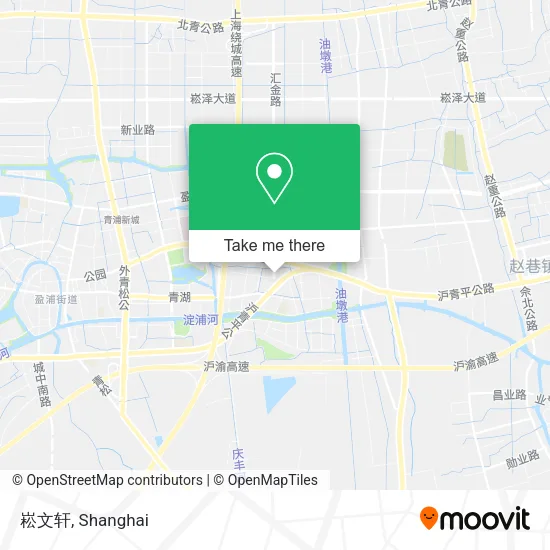 崧文轩 map