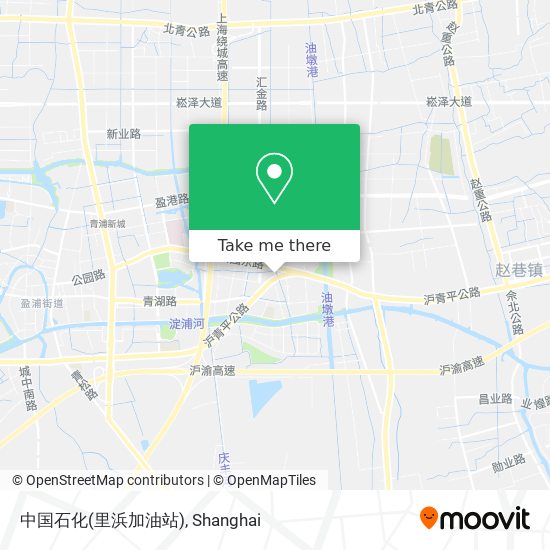 中国石化(里浜加油站) map