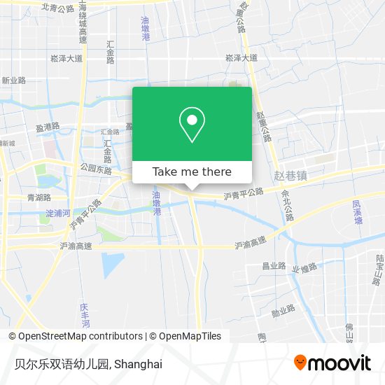 贝尔乐双语幼儿园 map