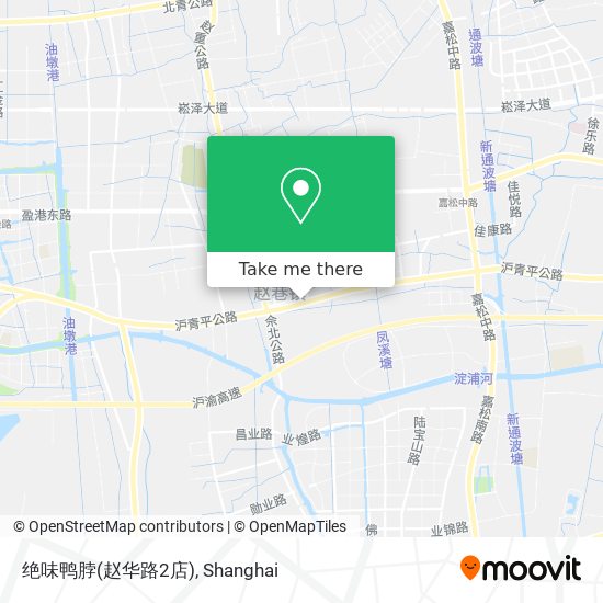 绝味鸭脖(赵华路2店) map