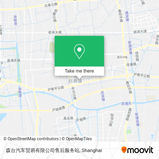 森台汽车贸易有限公司售后服务站 map