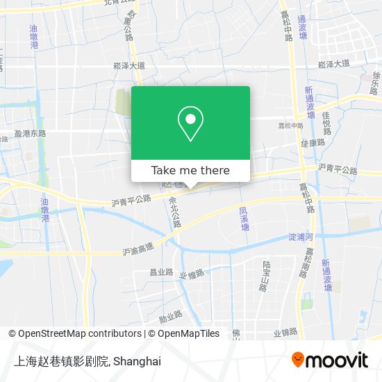 上海赵巷镇影剧院 map