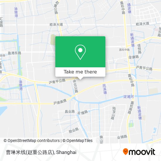 曹琳米线(赵重公路店) map