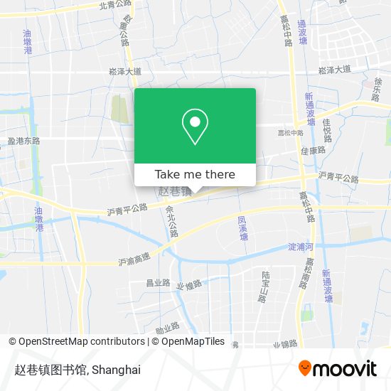赵巷镇图书馆 map