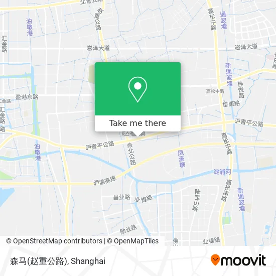 森马(赵重公路) map