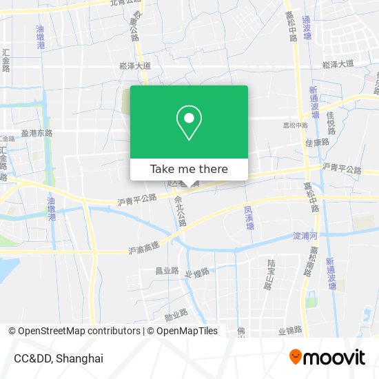 CC&DD map