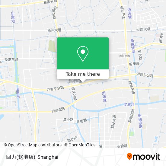 回力(赵港店) map