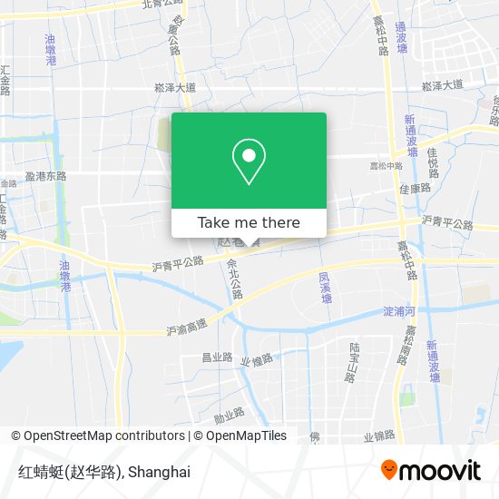 红蜻蜓(赵华路) map