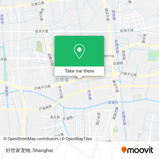 好世家宠物 map