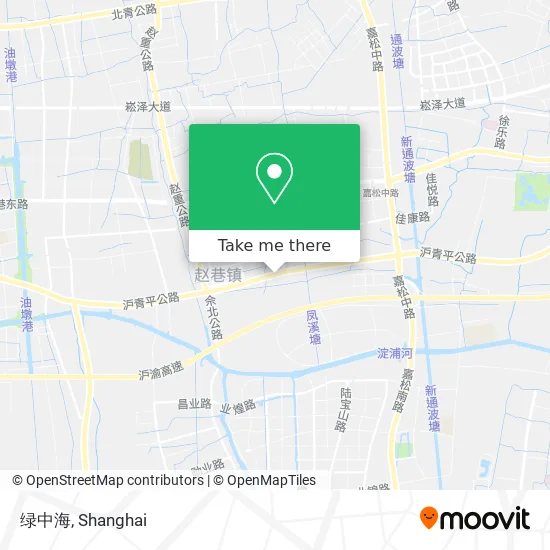 绿中海 map