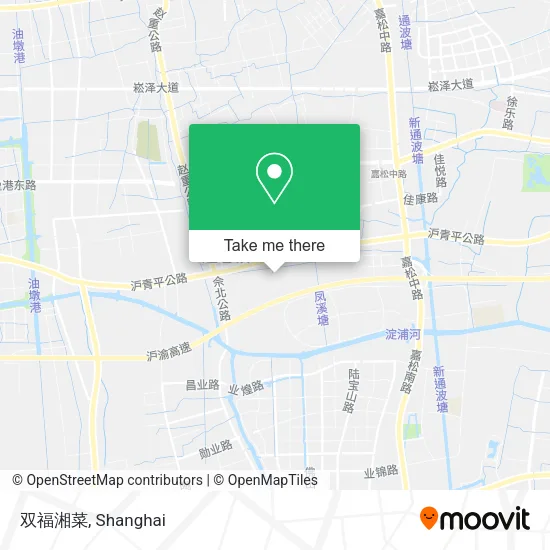 双福湘菜 map