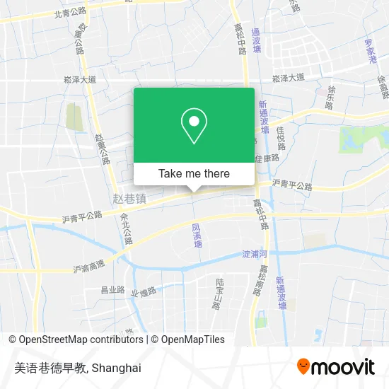 美语巷德早教 map