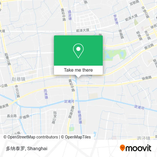 多纳泰罗 map