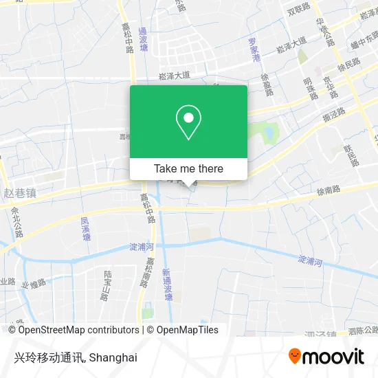 兴玲移动通讯 map