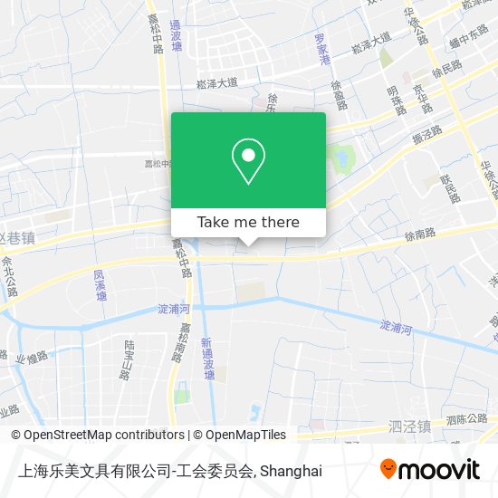 上海乐美文具有限公司-工会委员会 map