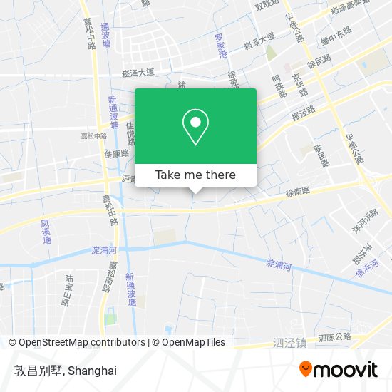 敦昌别墅 map