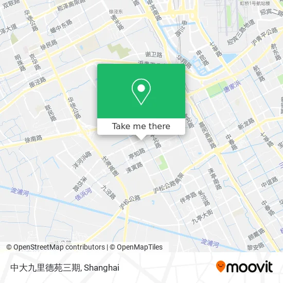 中大九里德苑三期 map