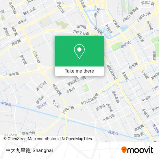 中大九里德 map