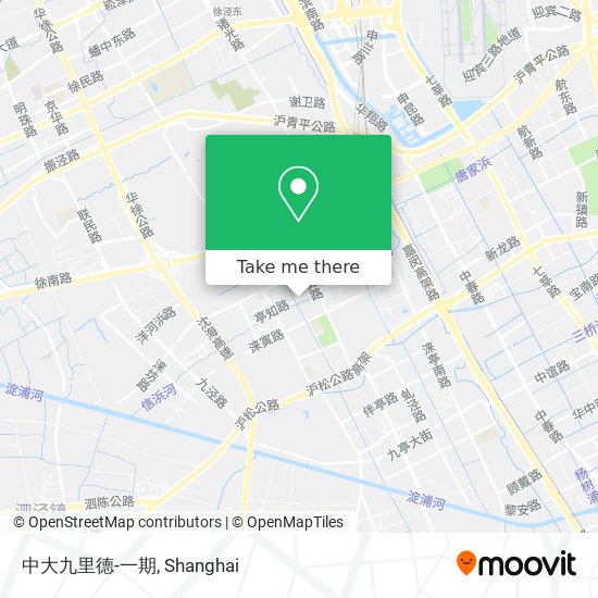 中大九里德-一期 map