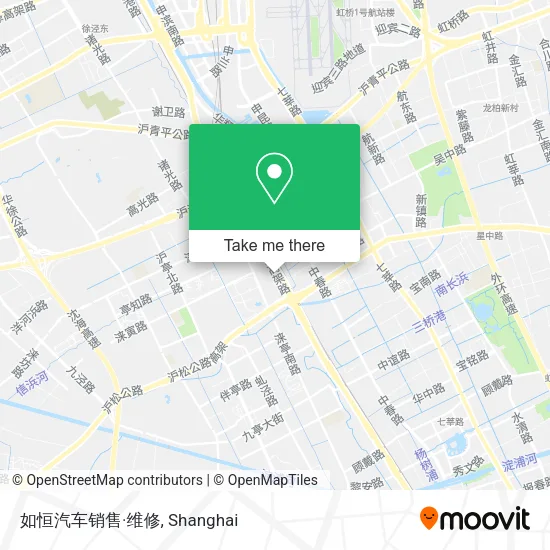 如恒汽车销售·维修 map