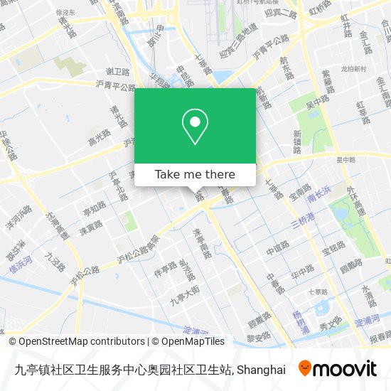九亭镇社区卫生服务中心奥园社区卫生站 map