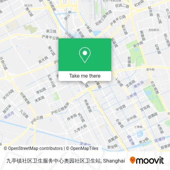 九亭镇社区卫生服务中心奥园社区卫生站 map