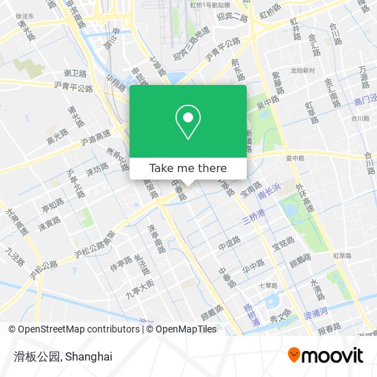 滑板公园 map