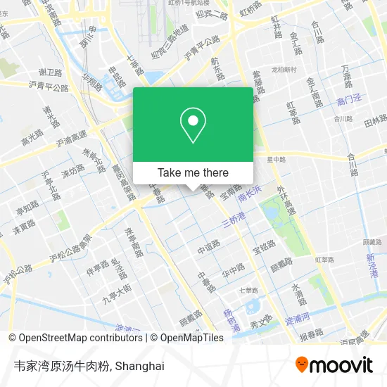 韦家湾原汤牛肉粉 map