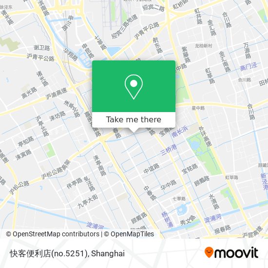 快客便利店(no.5251) map