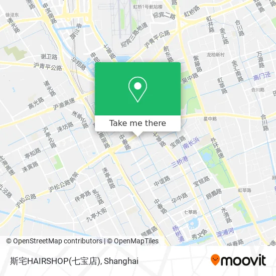 斯宅HAIRSHOP(七宝店) map