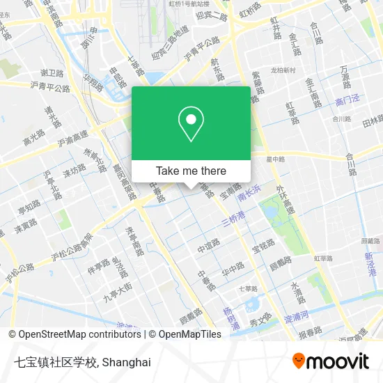 七宝镇社区学校 map