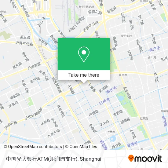 中国光大银行ATM(朗润园支行) map