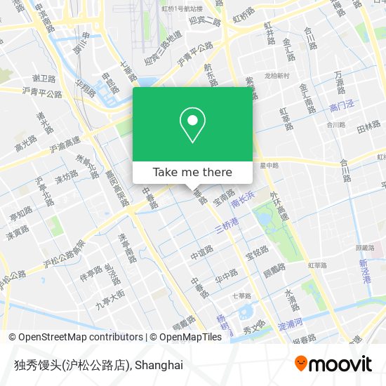独秀馒头(沪松公路店) map