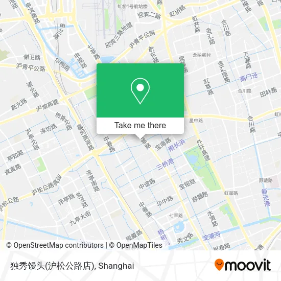 独秀馒头(沪松公路店) map