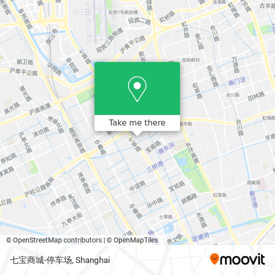 七宝商城-停车场 map
