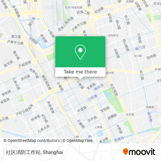 社区消防工作站 map