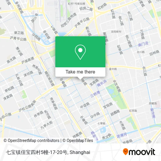 七宝镇佳宝四村5幢-17-20号 map