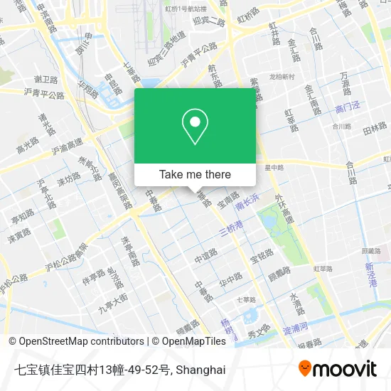 七宝镇佳宝四村13幢-49-52号 map