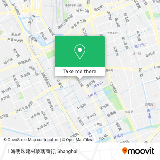 上海明珠建材玻璃商行 map