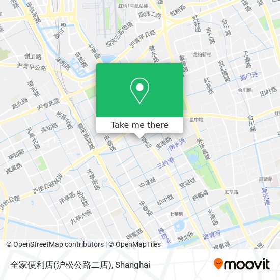 全家便利店(沪松公路二店) map
