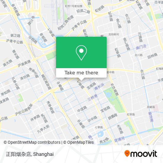 正阳烟杂店 map