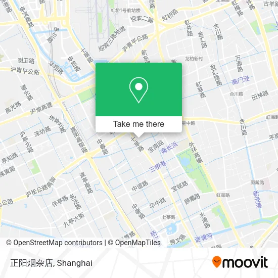 正阳烟杂店 map
