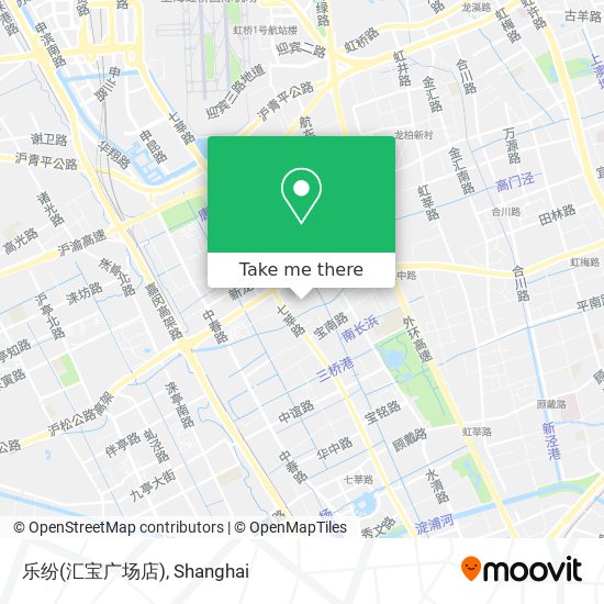 乐纷(汇宝广场店) map
