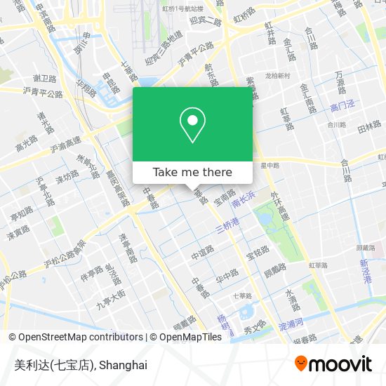 美利达(七宝店) map