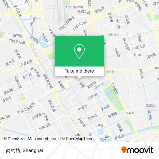 简约坊 map
